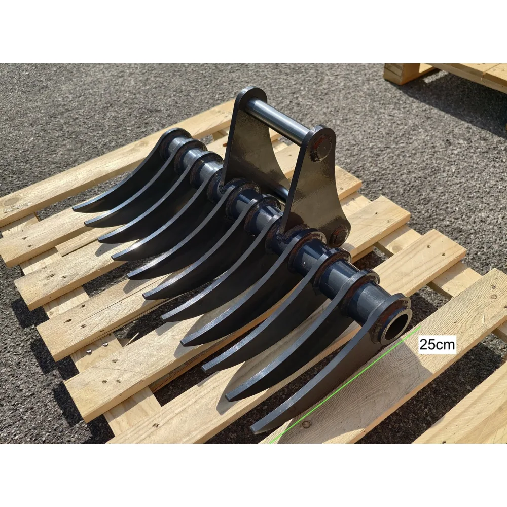 Grablje za mini bager DELEKS S100RAKES30 — slika 10 od 10