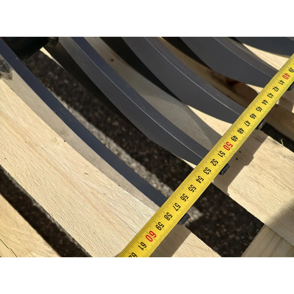 Grablje za mini bager DELEKS S100RAKES30 — slika 9 od 10