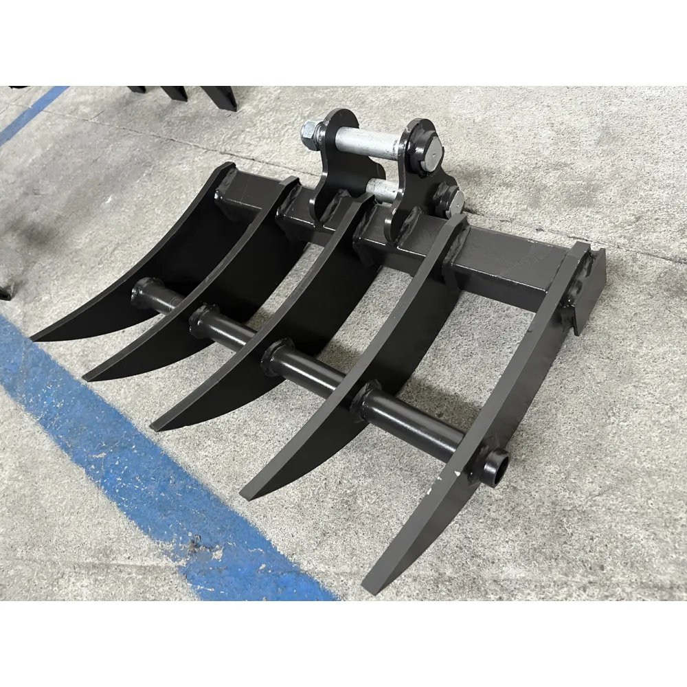 Grablje za mini bager DELEKS M60RAKE (za M60) — slika 3 od 7