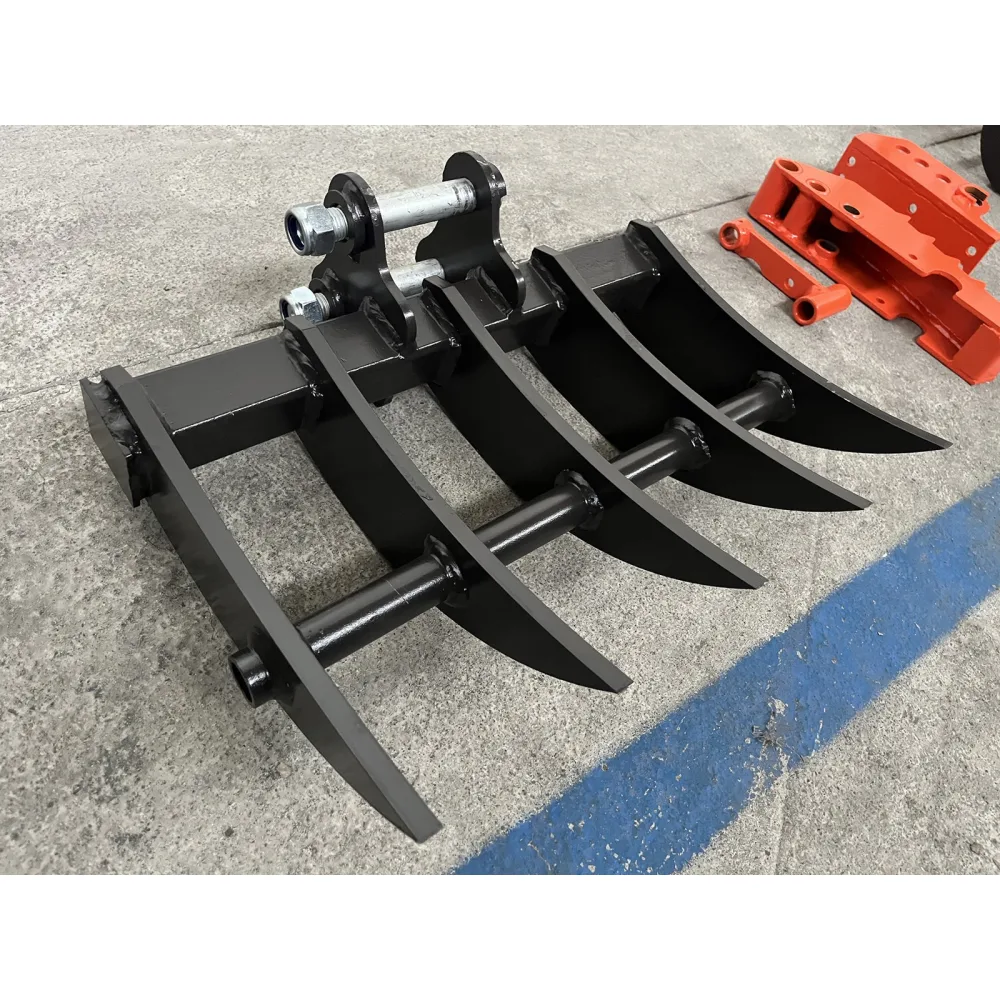 Grablje za mini bager DELEKS M60RAKE (za M60) — slika 5 od 7