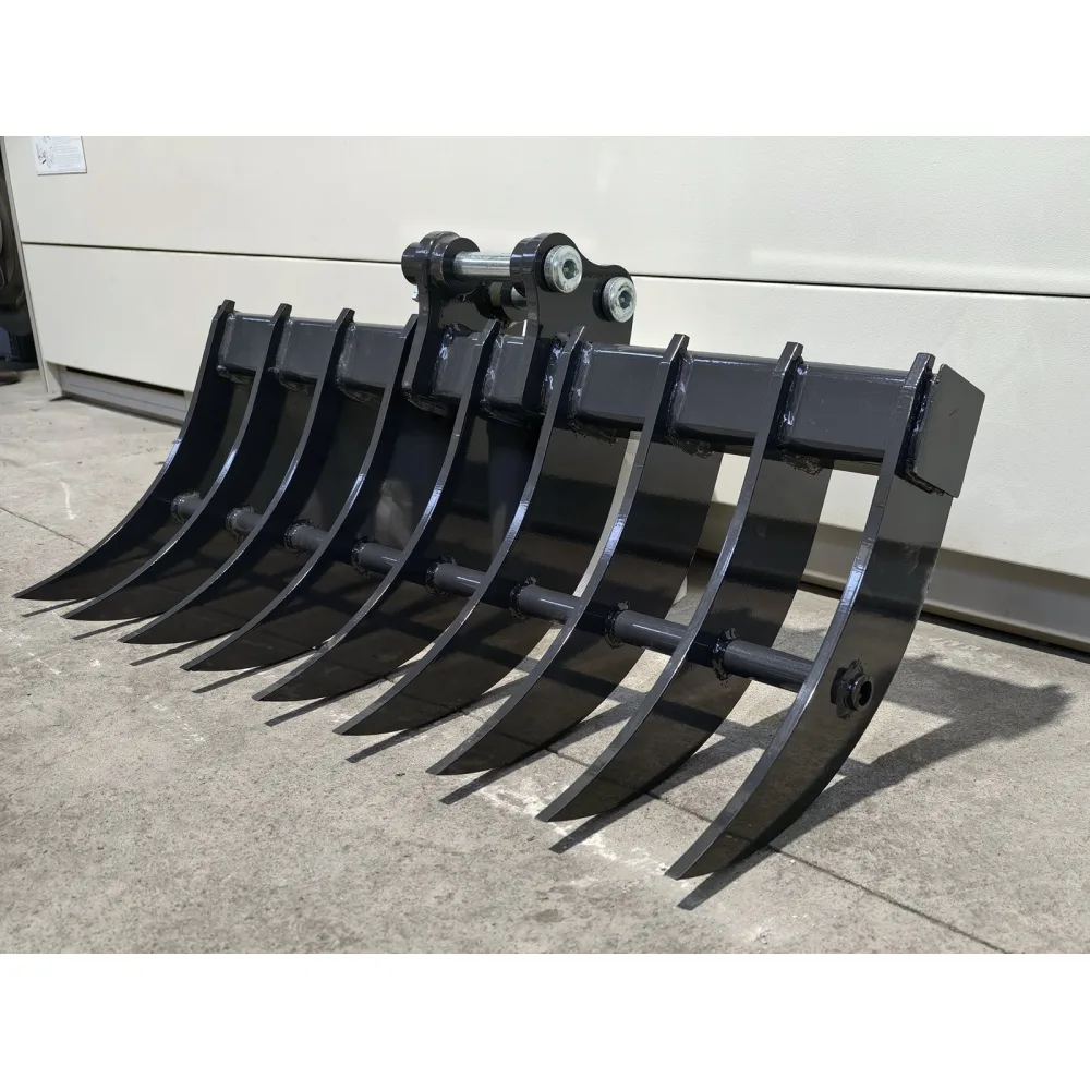 Žlica s riperskim zubima za mini bager DELEKS S180RAKE – 100 cm — slika 5 od 9