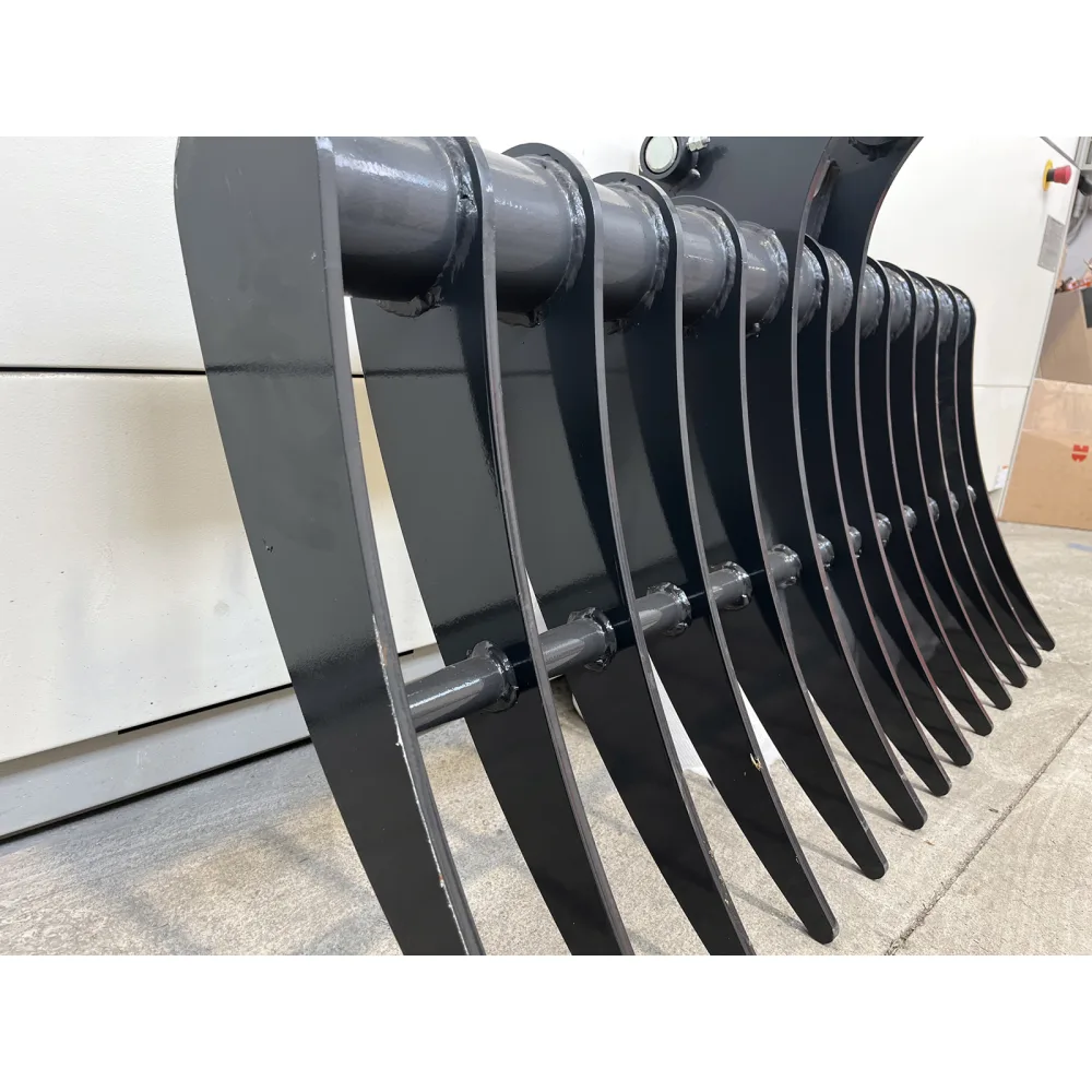 Žlica s riperskim zubima za mini bager DELEKS S280RAKE – 120 cm — slika 2 od 6