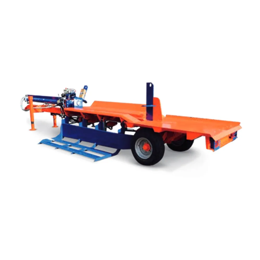 BALFOR vodoravni cjepač drva PRO36 OR ROAD — 36 t, trupci do 2,1 ili 2,6 m