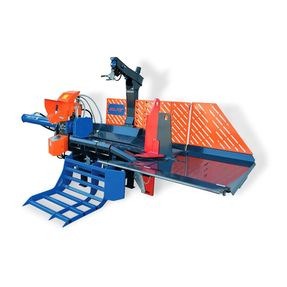 BALFOR vodoravni cjepač drva PRO50 OR ROAD — 50 t, trupci do 2,1 ili 2,6 m — slika 2 od 3