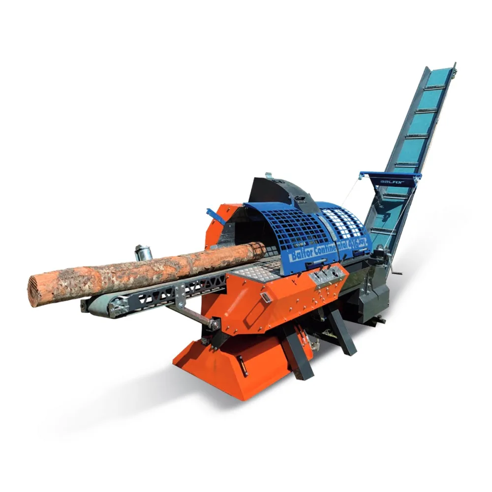 BALFOR procesor za ogrjev CONTINENTAL 416 JOY — rez 40 cm, cjepač 16 t