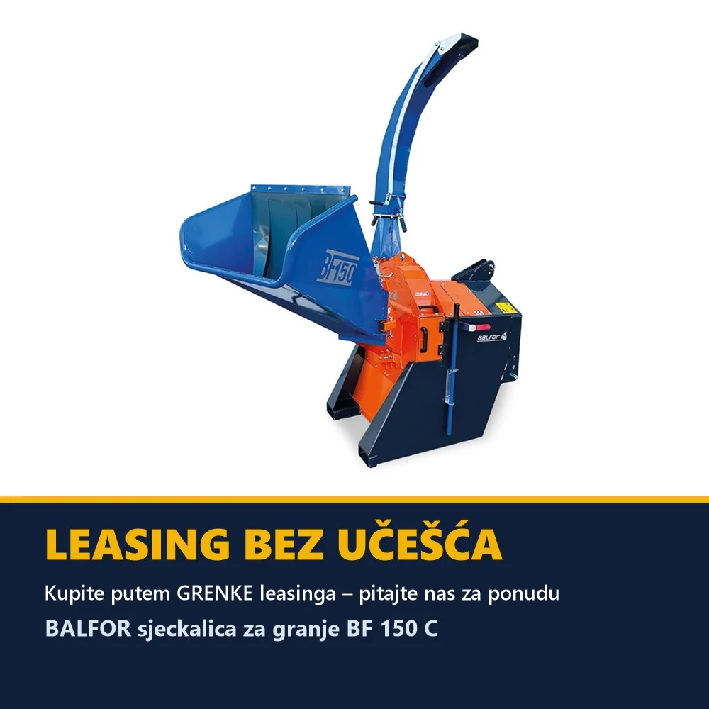 BALFOR sjeckalica za granje BF 150 C — za traktor — slika 5 od 5