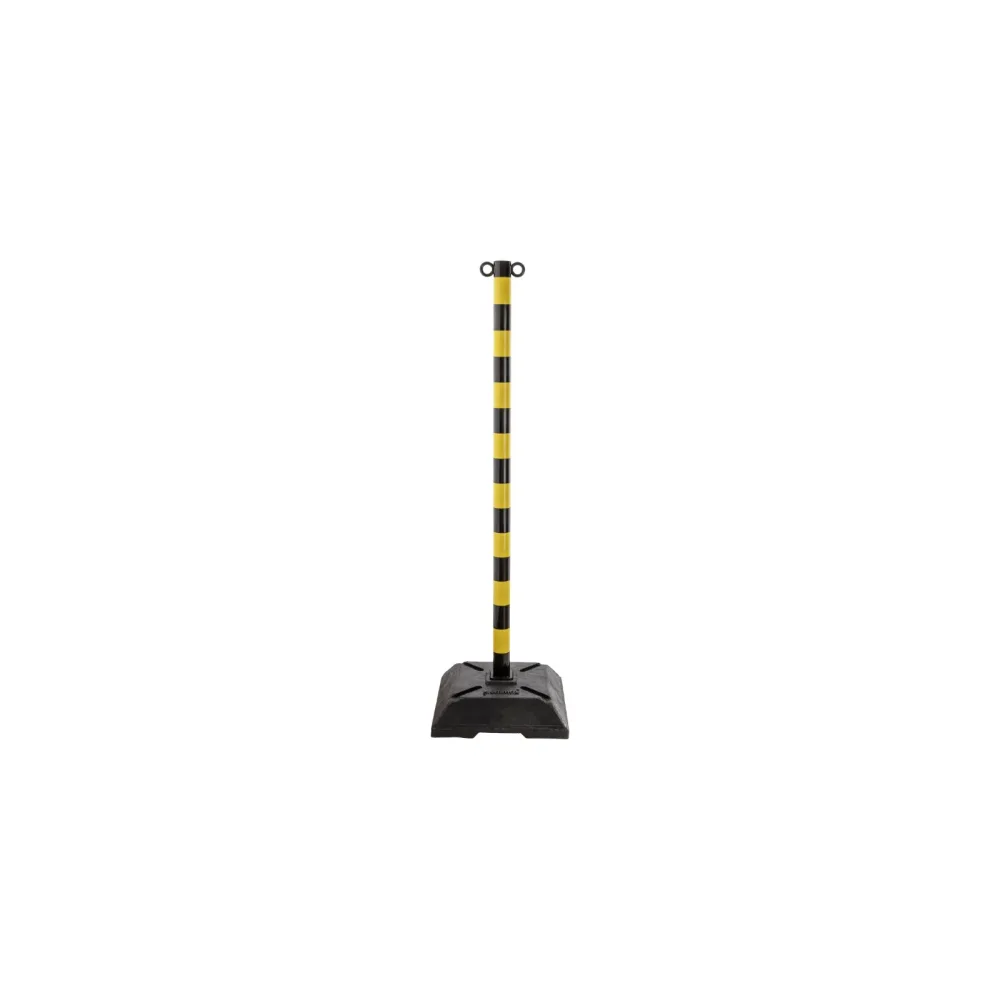 Würth alu barikadni stup žuto/crni-140cm — slika 2 od 2
