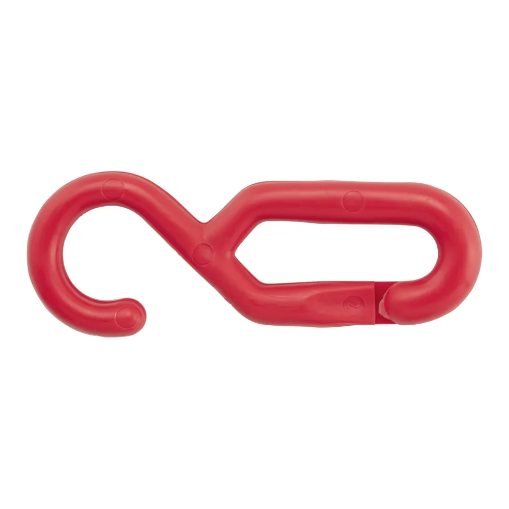 Würth karika lanca, oblik kuke (Karika lanca oblik kuke crvena-8mm) — slika 2 od 2