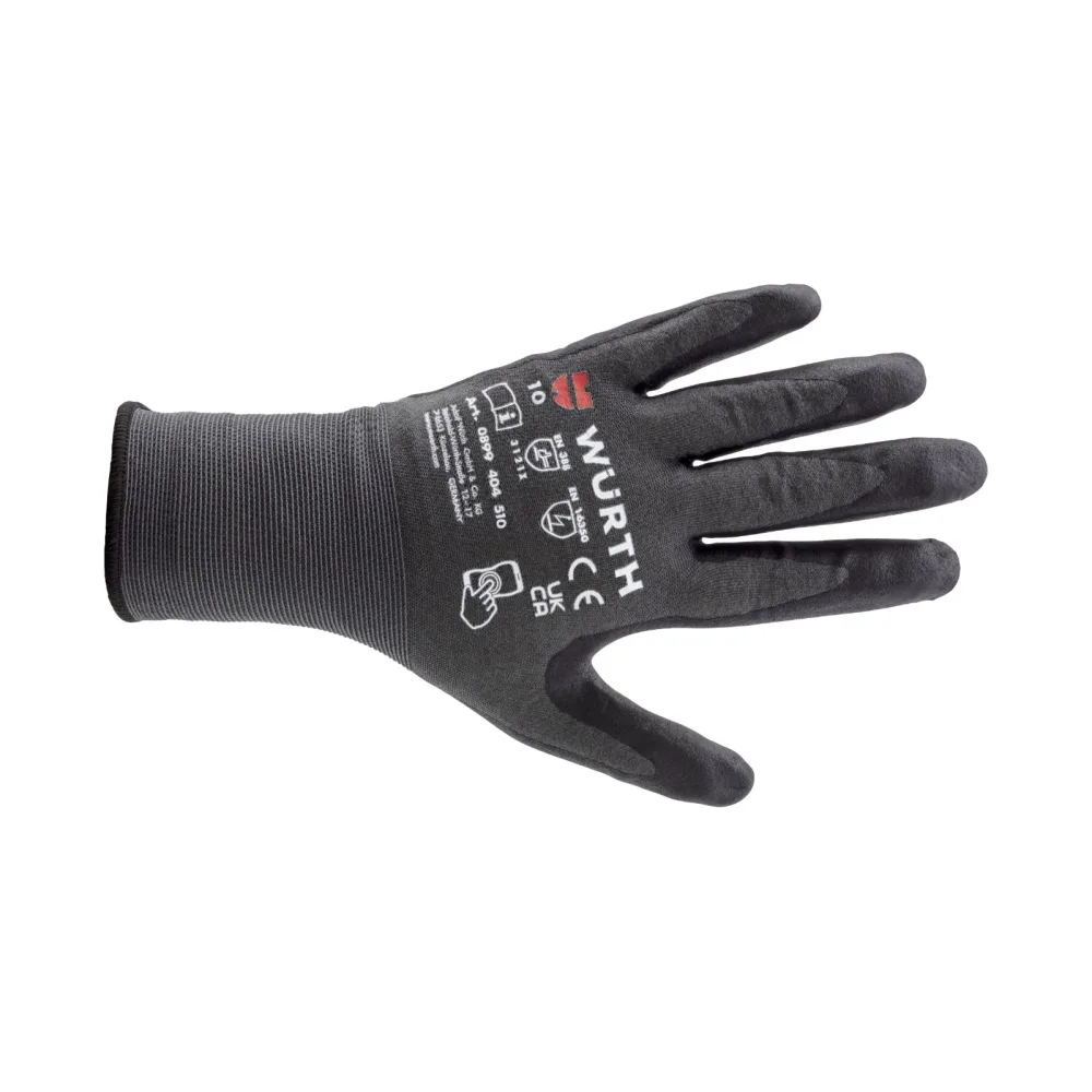 Würth zaštitne rukavice nitril esd — slika 3 od 3