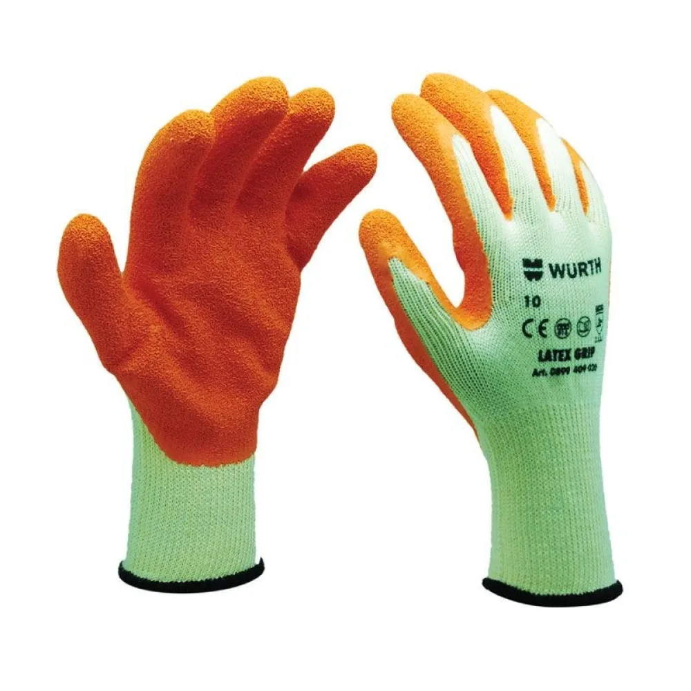 Würth zaštitne rukavice za montažu Latex grip