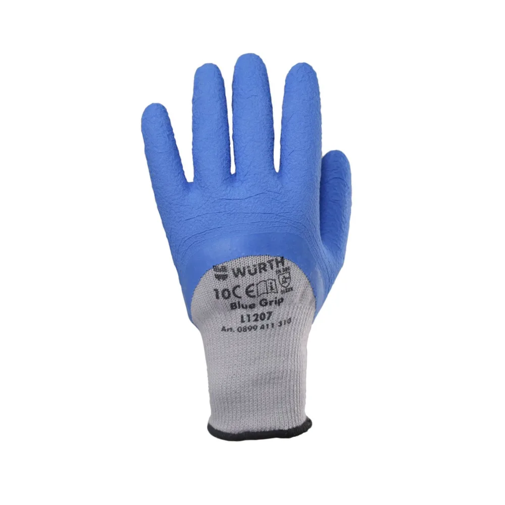 Würth zaštitne rukavice Latex blue grip L1207 — slika 3 od 3