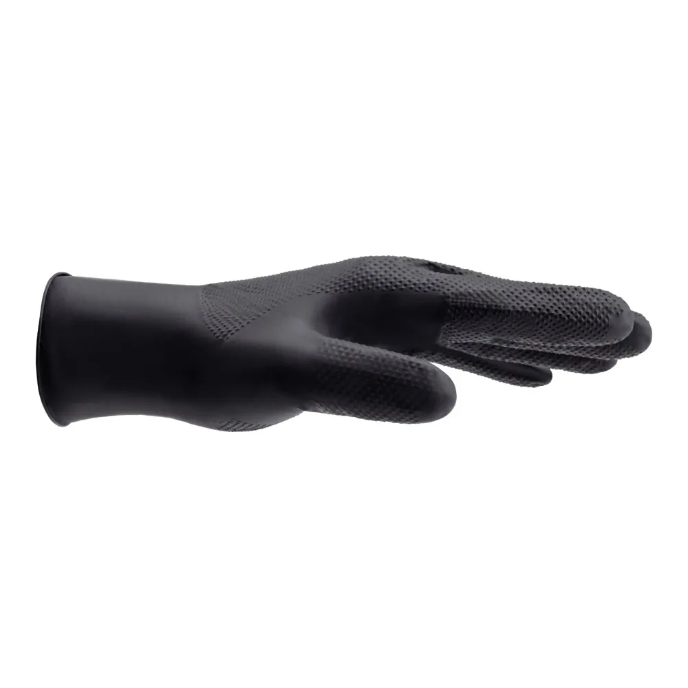 Würth jednokratne zaštitne rukavice nitril grip crne (vel. S–XXL)