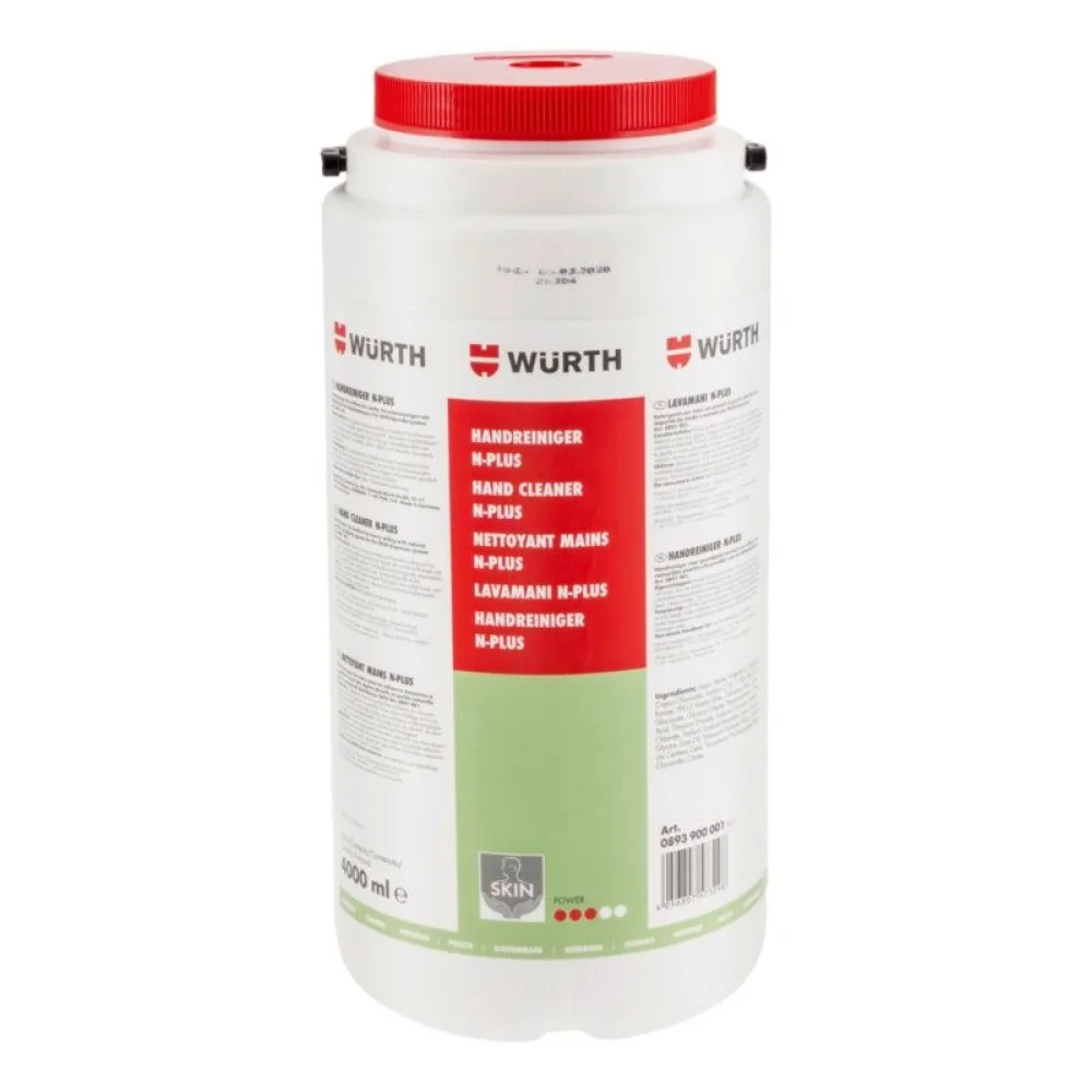 Würth pasta za ruke bucket-4000ml