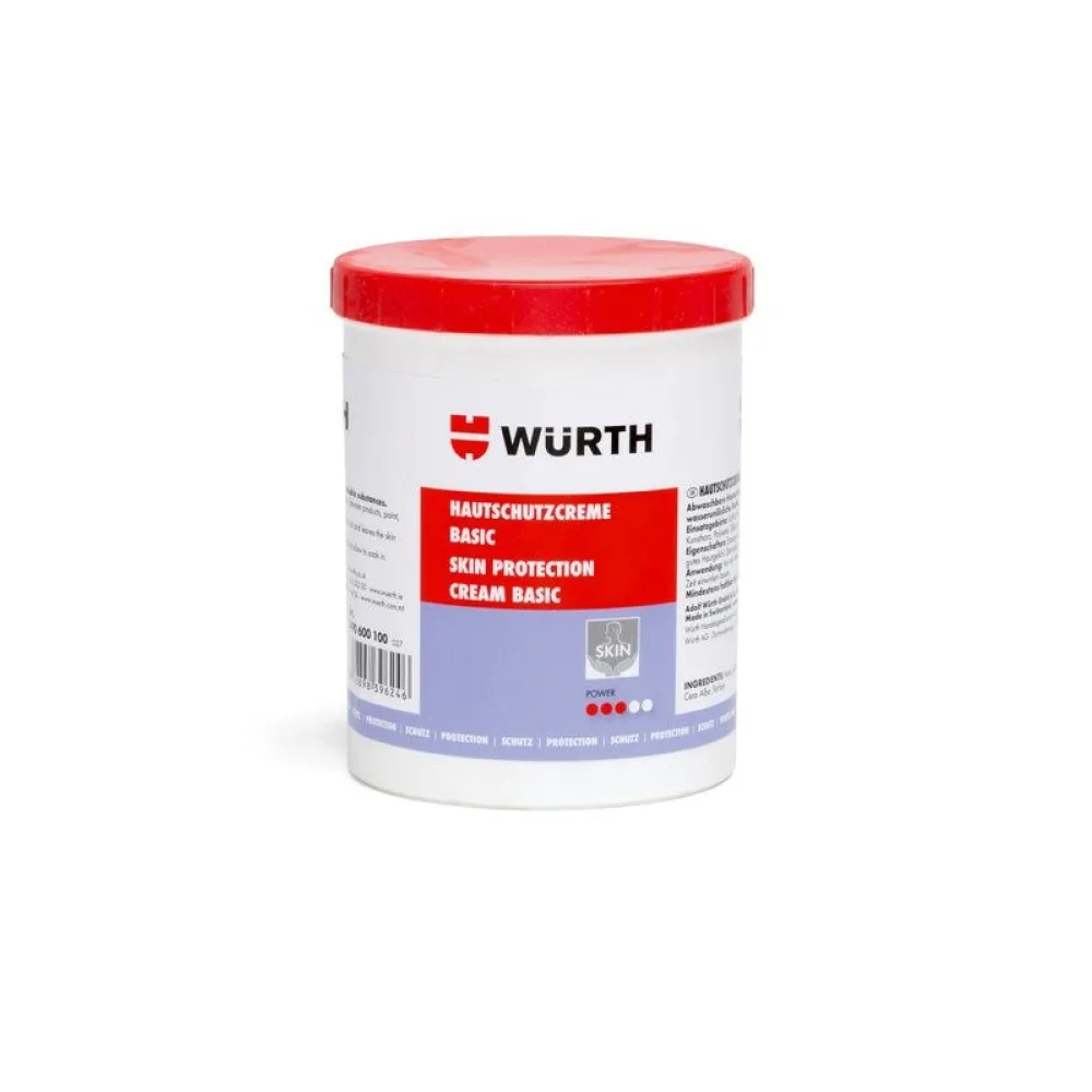 Würth zaštitna krema za ruke basic-1l
