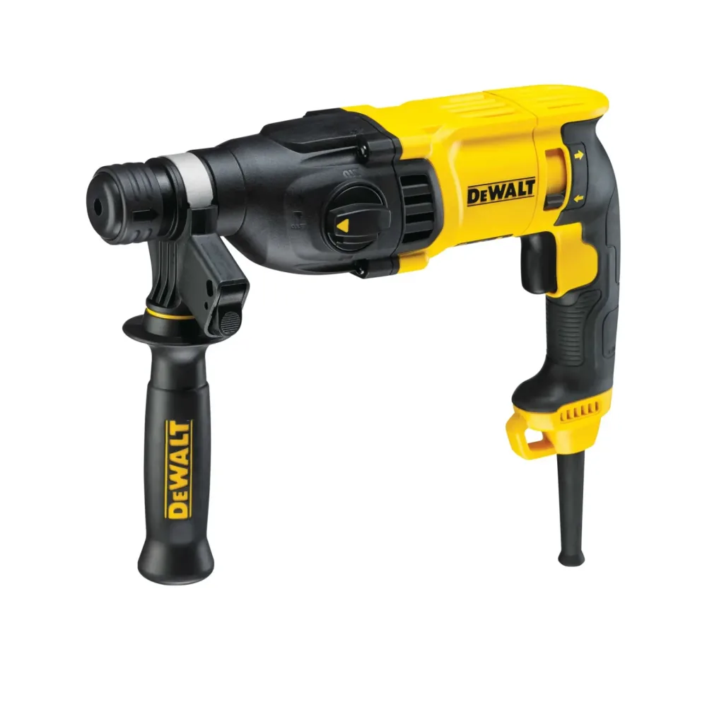 DeWalt kombinirani čekić D25133K SDS-plus — 800 W, 2,6 J, kovčeg — slika 2 od 8