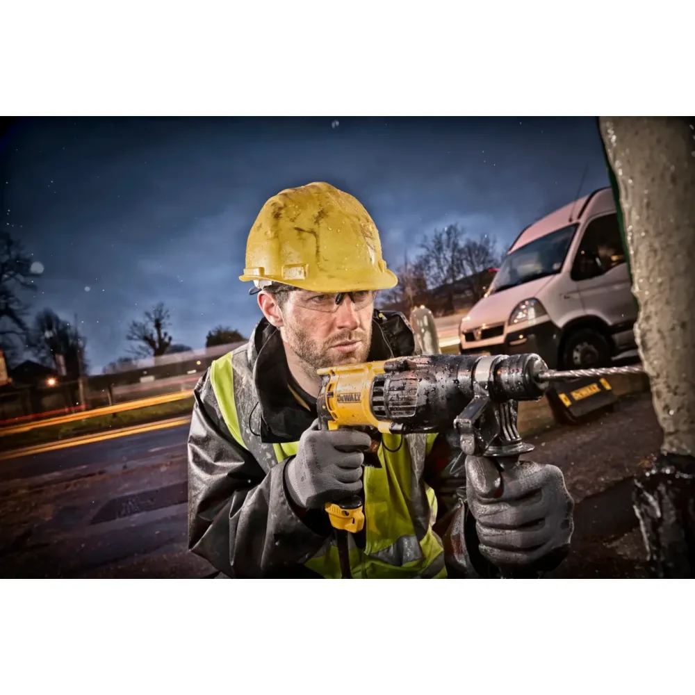 DeWalt kombinirani čekić D25133K SDS-plus — 800 W, 2,6 J, kovčeg — slika 7 od 8