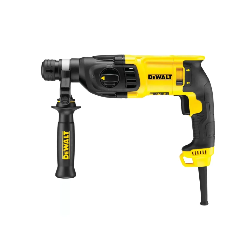 DeWalt kombinirani čekić D25133K SDS-plus — 800 W, 2,6 J, kovčeg — slika 3 od 8