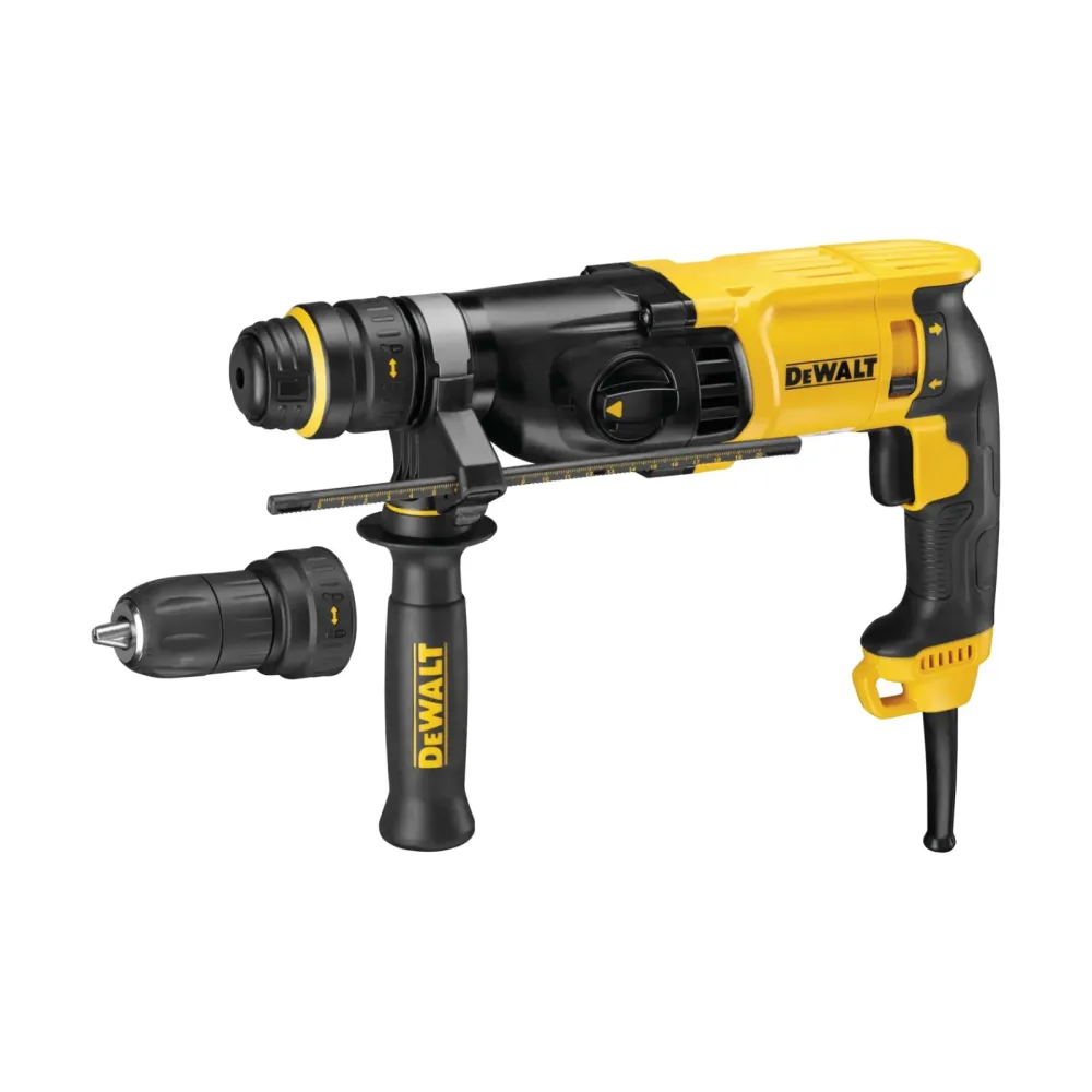 DeWalt kombinirani čekić D25134KP SDS-plus — 800 W, 2,8 J, izmjenjiva brzostezna glava