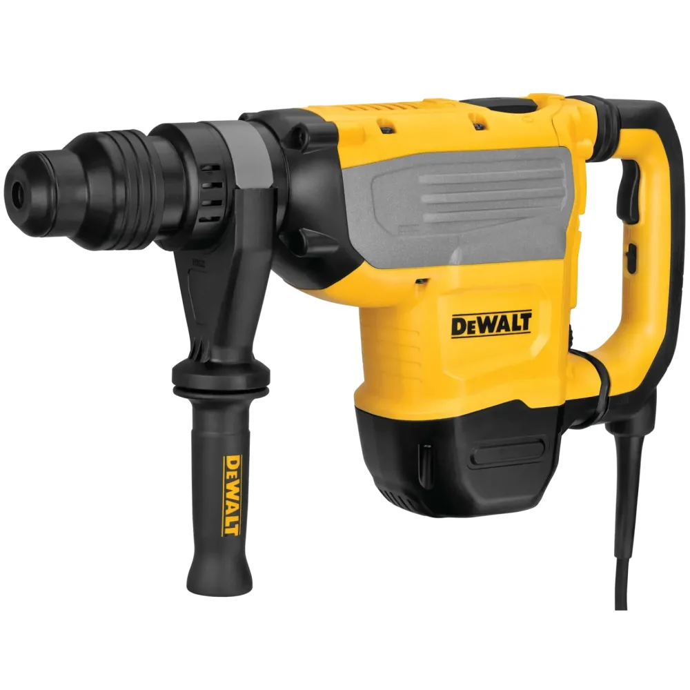 DeWalt kombinirani čekić D25733K SDS-max — 1600 W, 13,3 J, 48 mm — slika 2 od 6