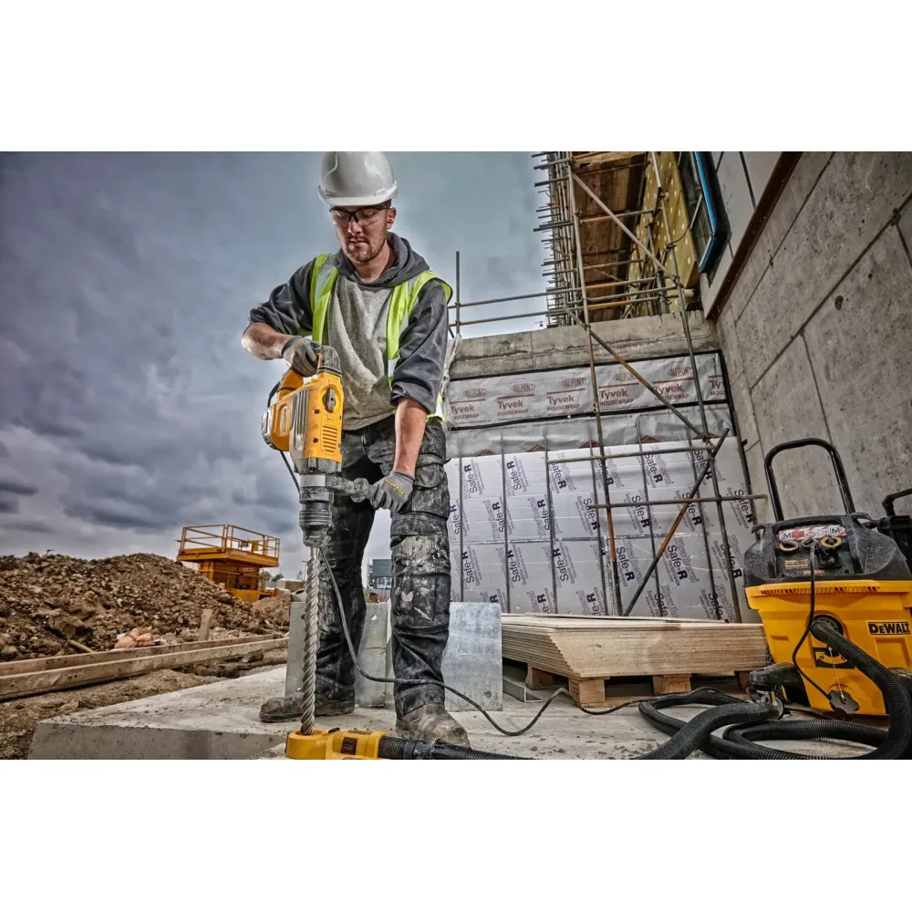 DeWalt kombinirani čekić D25733K SDS-max — 1600 W, 13,3 J, 48 mm — slika 4 od 6