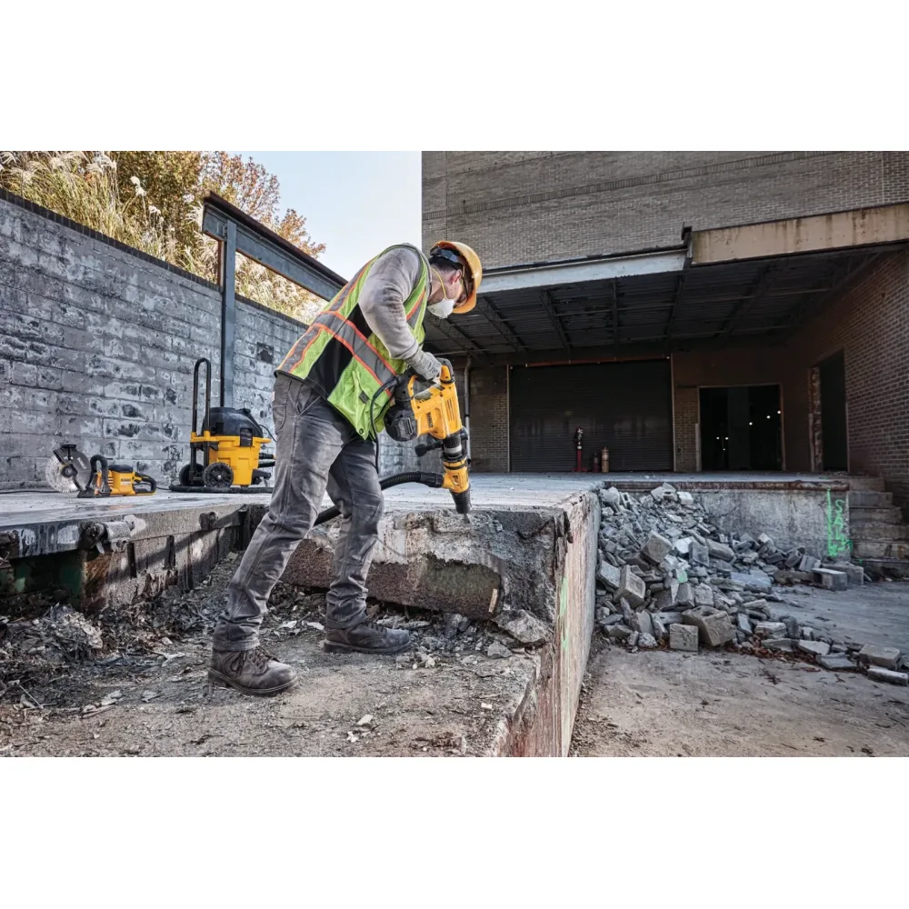 DeWalt čekić za štemanje D25832K SDS-max — 1350 W, 10,5 J, 6 kg klase — slika 3 od 6