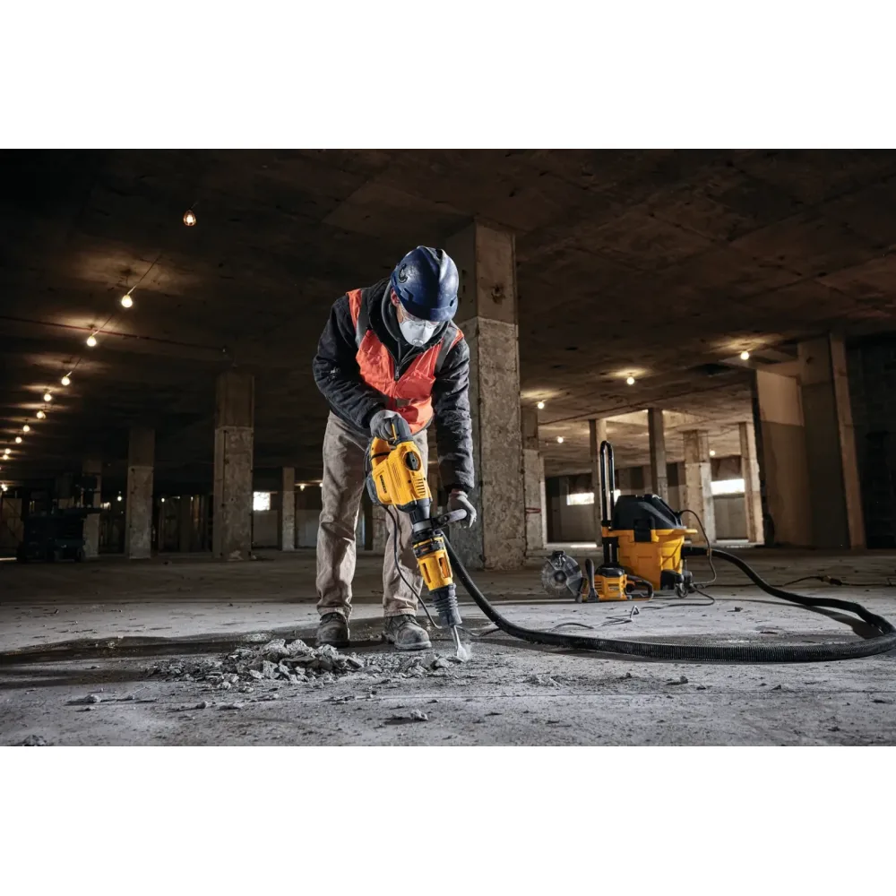 DeWalt čekić za štemanje D25832K SDS-max — 1350 W, 10,5 J, 6 kg klase — slika 4 od 6