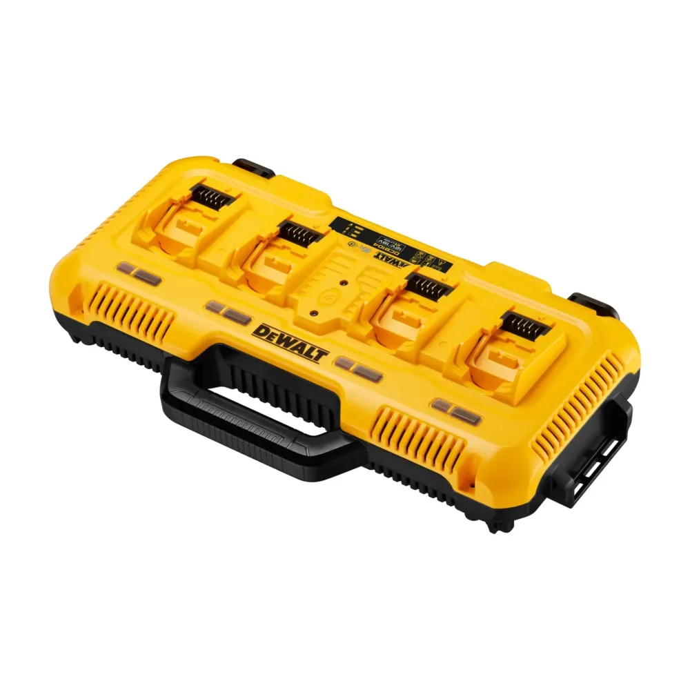 DeWalt punjač s 4 utora DCB104 XR i FLEXVOLT — 10,8–54 V, 8 A po utoru — slika 2 od 2