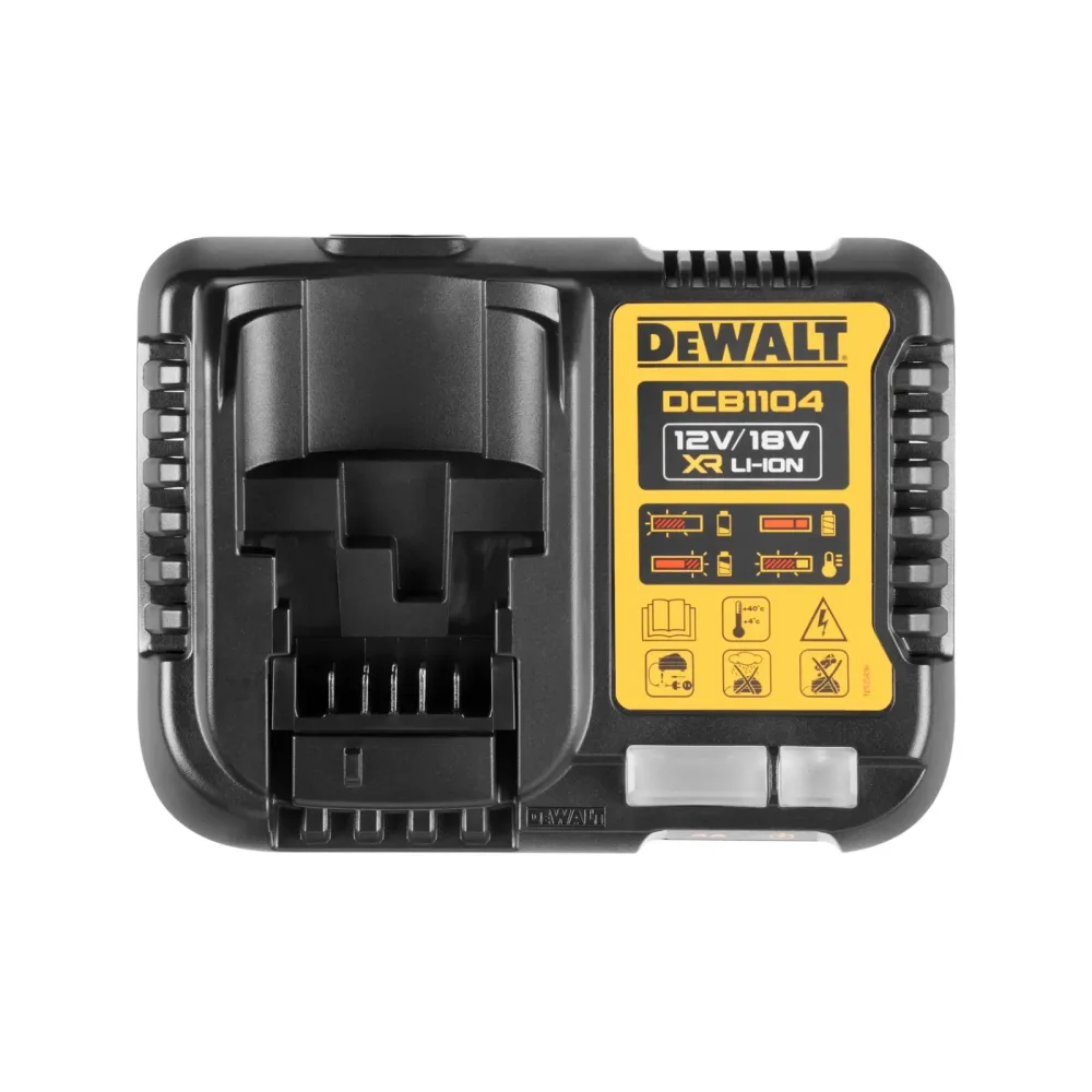 DeWalt punjač DCB1104 XR 12/18 V — 4 A, LED pokazivač — slika 2 od 2