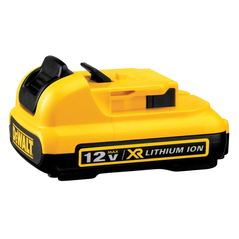 DeWalt akumulator DCB127 12 V XR — 2,0 Ah — slika 2 od 3