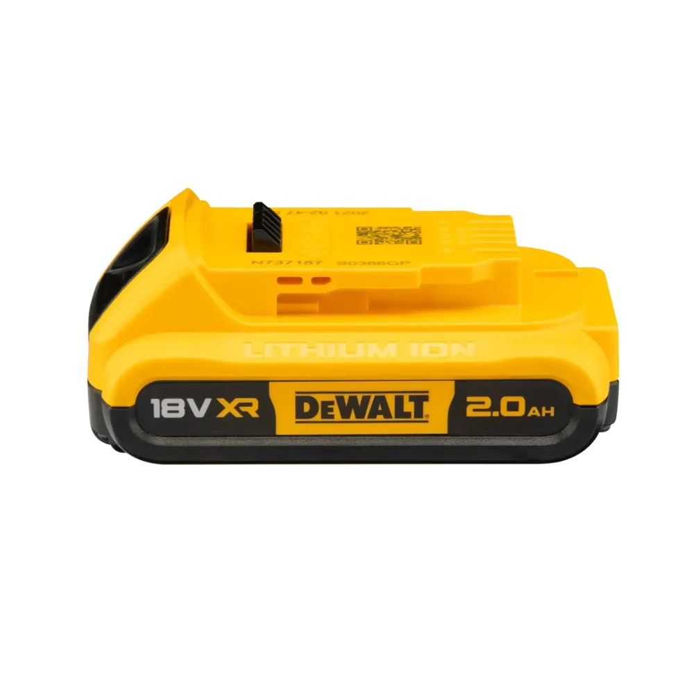 DeWalt akumulator DCB183 18 V XR — 2,0 Ah — slika 2 od 3