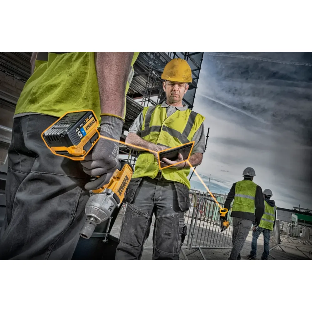DeWalt akumulator DCB184 18 V XR — 5,0 Ah — slika 4 od 4