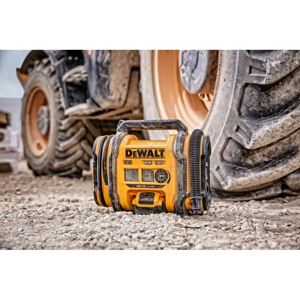 DeWalt aku kompresor za napuhavanje DCC018N 18 V XR — 11 bar, bez baterije — slika 5 od 6