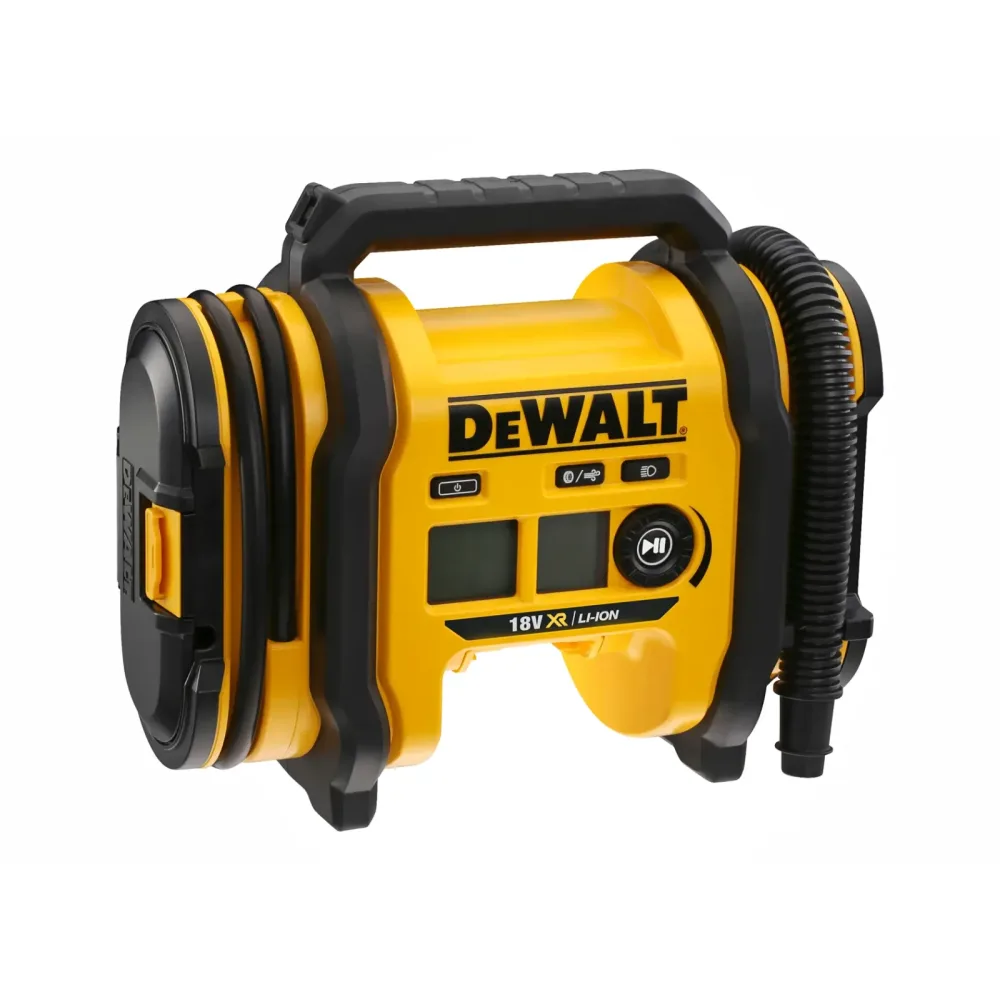 DeWalt aku kompresor za napuhavanje DCC018N 18 V XR — 11 bar, bez baterije