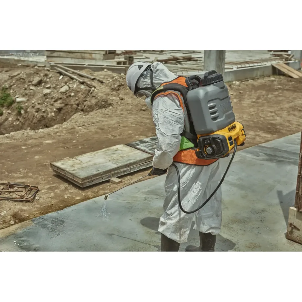 DeWalt aku prskalica za beton DCCS1100N 18 V XR — naprtnjača, bez baterije — slika 5 od 8