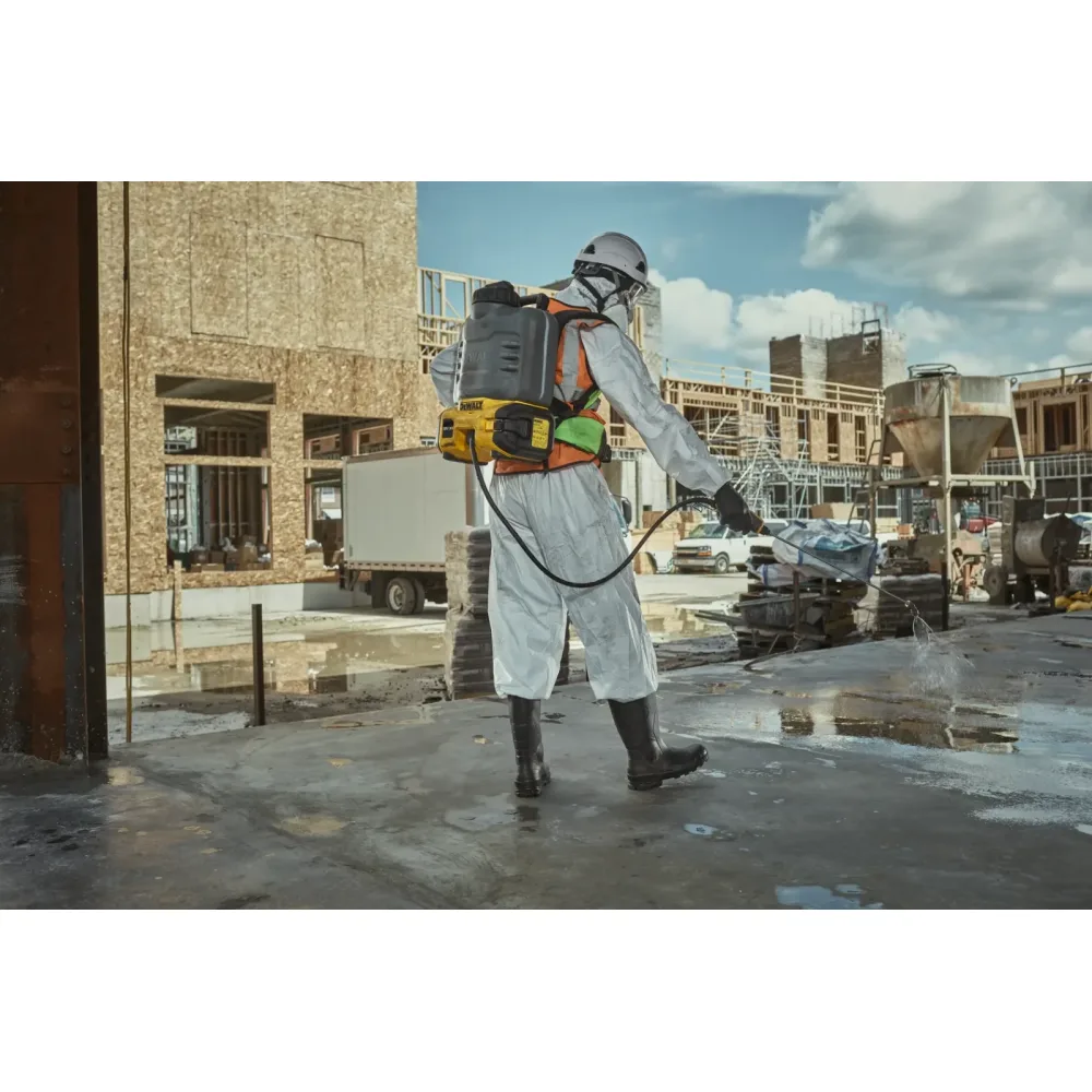 DeWalt aku prskalica za beton DCCS1100N 18 V XR — naprtnjača, bez baterije — slika 6 od 8