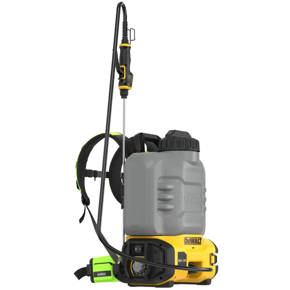 DeWalt aku prskalica za beton DCCS1100N 18 V XR — naprtnjača, bez baterije — slika 2 od 8