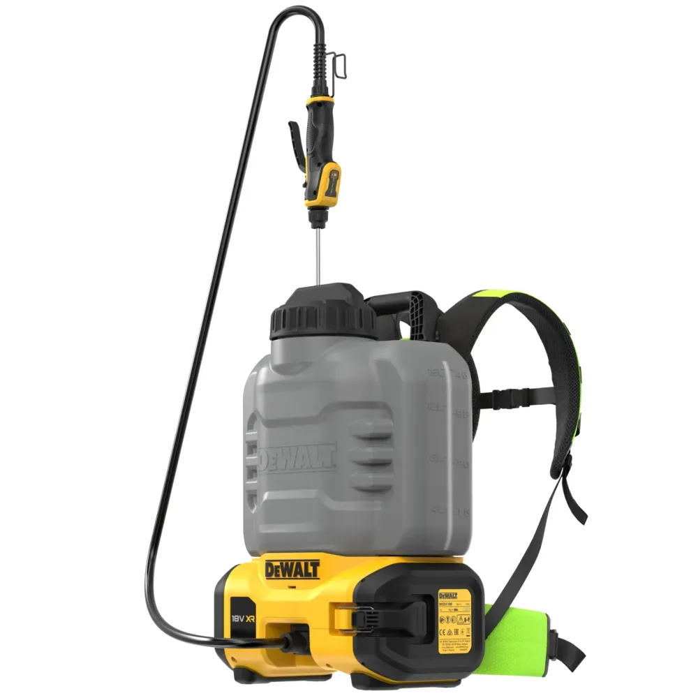 DeWalt aku prskalica za beton DCCS1100N 18 V XR — naprtnjača, bez baterije — slika 3 od 8