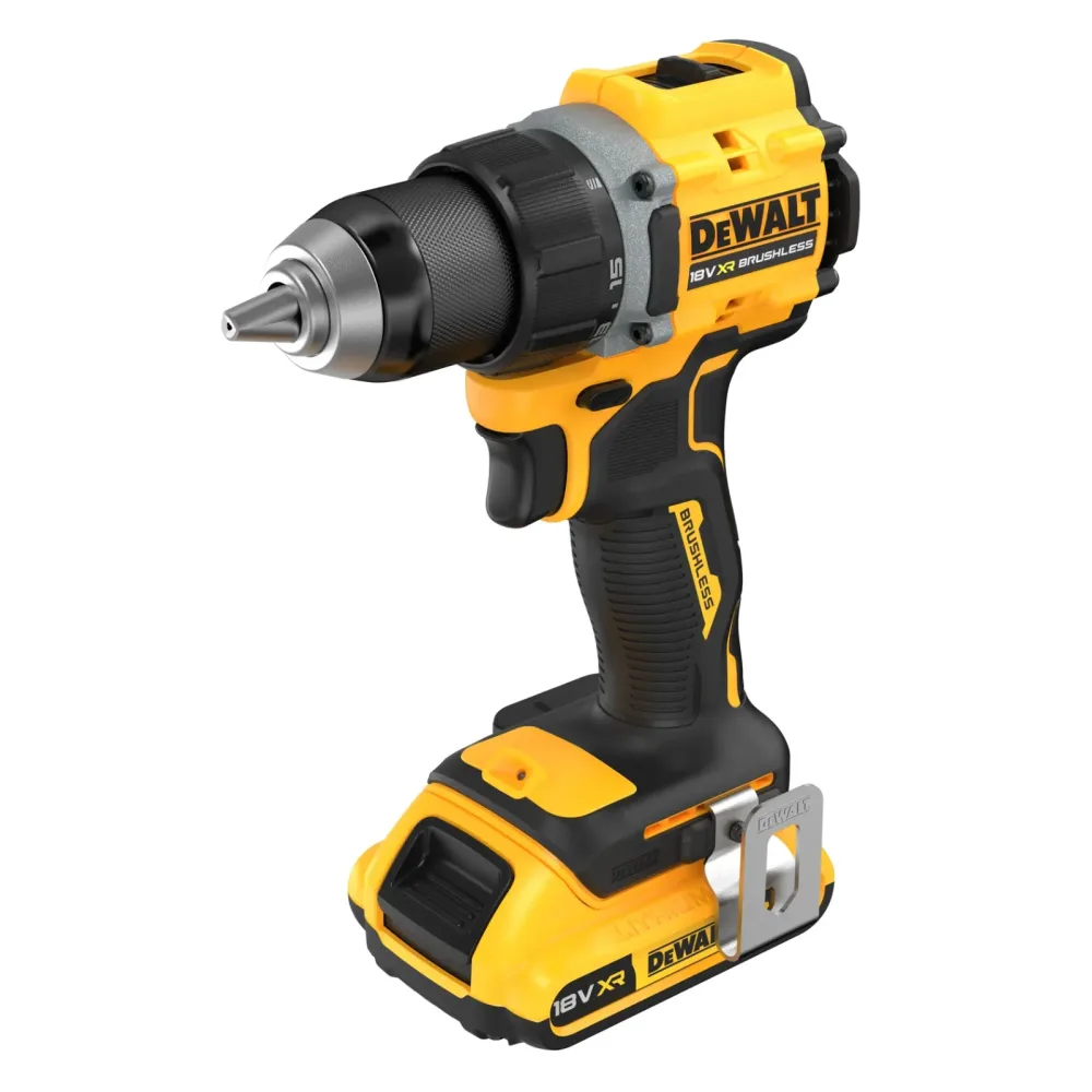 DeWalt aku bušilica-odvijač DCD794D2T 18 V XR — 74 Nm, 2 × 2,0 Ah, TSTAK — slika 3 od 5