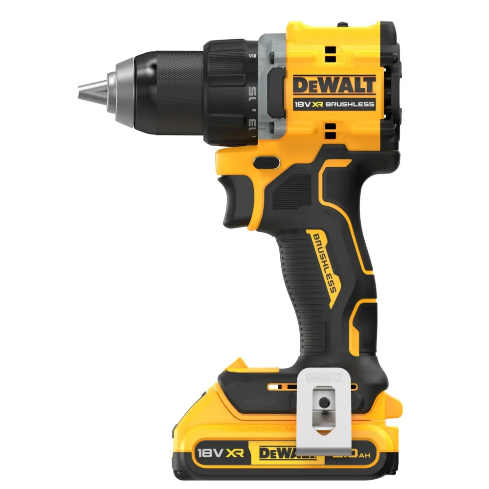 DeWalt aku bušilica-odvijač DCD794D2T 18 V XR — 74 Nm, 2 × 2,0 Ah, TSTAK — slika 2 od 5