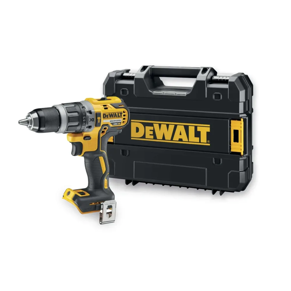 DeWalt aku udarna bušilica-odvijač DCD796NT 18 V XR — 70 Nm, bez baterije, TSTAK