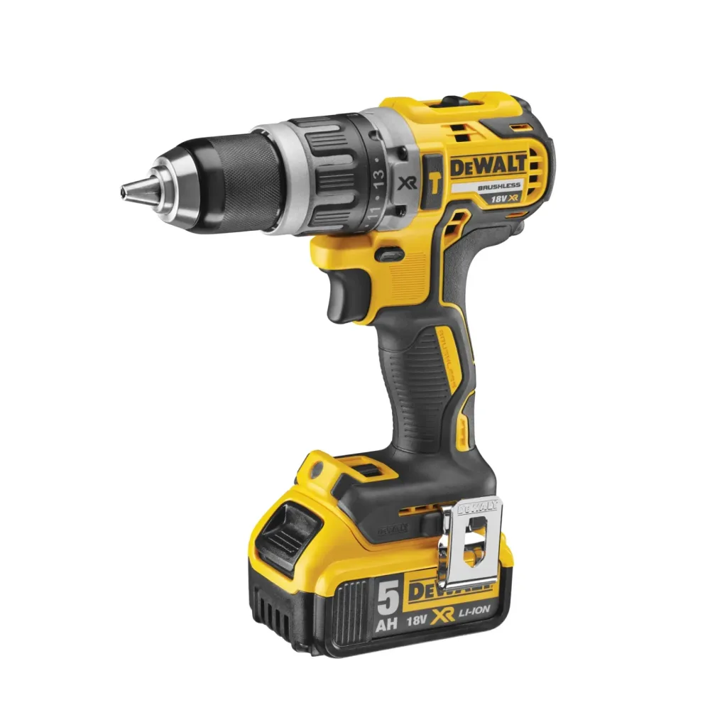 DeWalt aku udarna bušilica-odvijač DCD796P2 18 V XR — 70 Nm, 2 × 5,0 Ah, TSTAK — slika 2 od 3