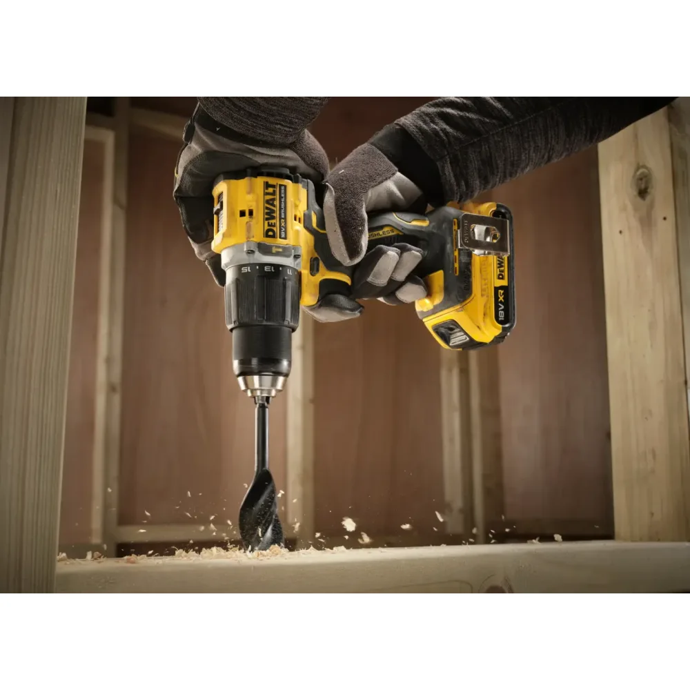 DeWalt aku udarna bušilica-odvijač DCD799D2T 18 V XR — 74 Nm, 2 × 2,0 Ah, TSTAK — slika 5 od 6