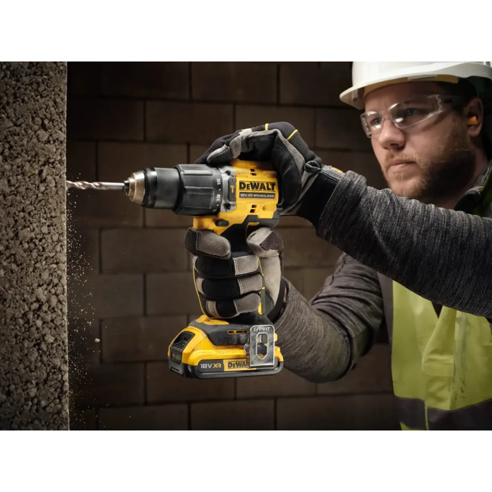 DeWalt aku udarna bušilica-odvijač DCD799D2T 18 V XR — 74 Nm, 2 × 2,0 Ah, TSTAK — slika 6 od 6
