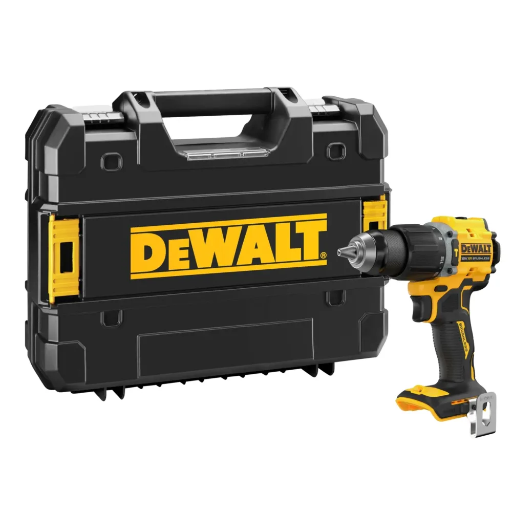 DeWalt aku udarna bušilica-odvijač DCD799NT 18 V XR — 74 Nm, bez baterije, TSTAK