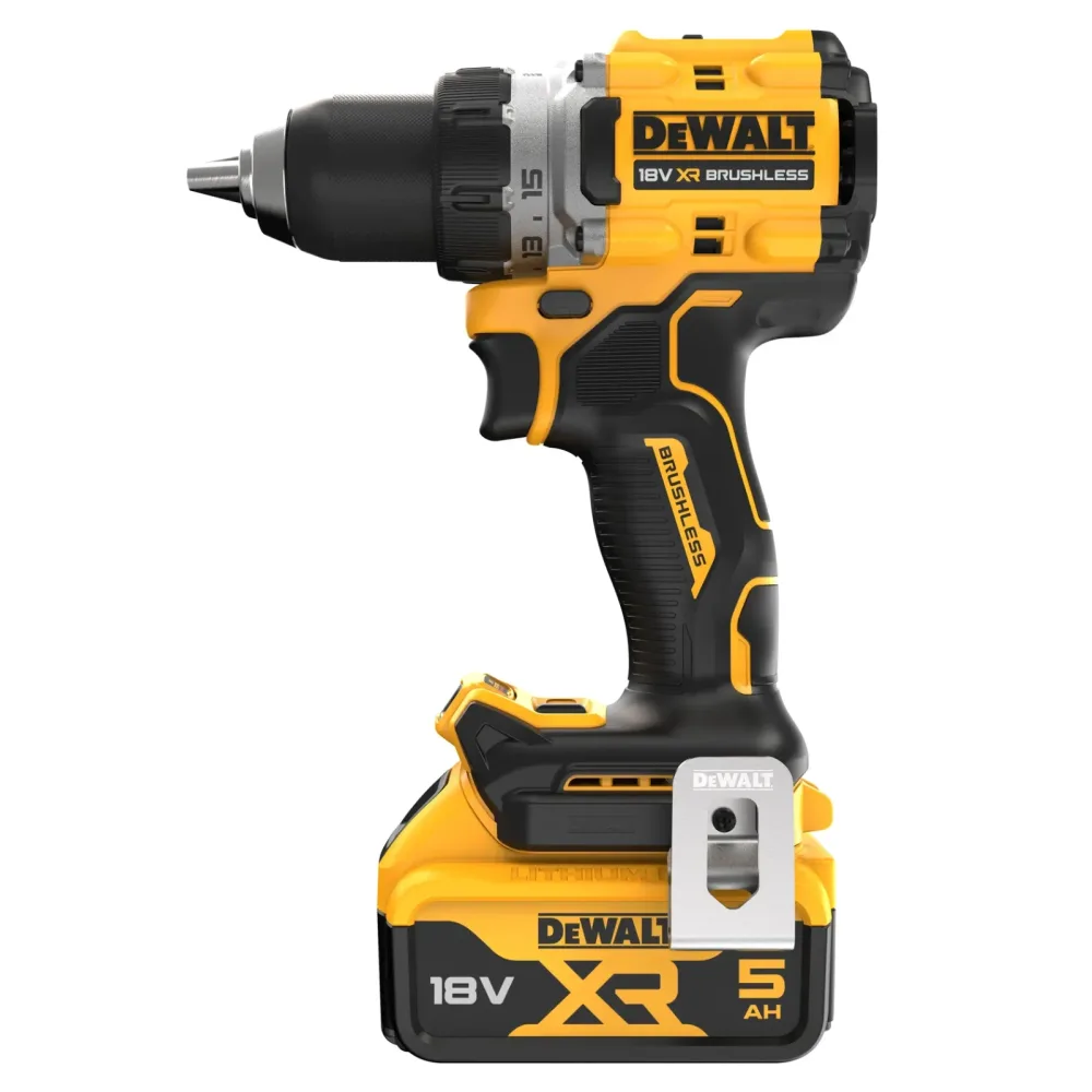 DeWalt aku bušilica-odvijač DCD800P2T 18 V XR — 90 Nm, 2 × 5,0 Ah, TSTAK — slika 2 od 6