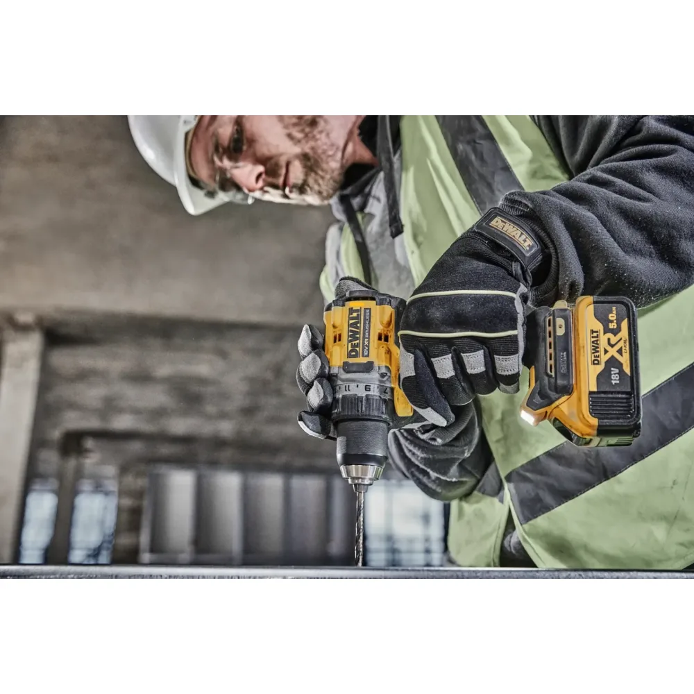 DeWalt aku bušilica-odvijač DCD800P2T 18 V XR — 90 Nm, 2 × 5,0 Ah, TSTAK — slika 5 od 6