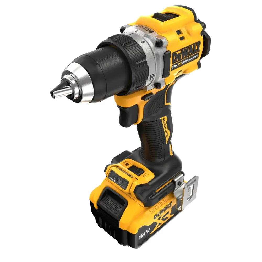 DeWalt aku bušilica-odvijač DCD800P2T 18 V XR — 90 Nm, 2 × 5,0 Ah, TSTAK — slika 3 od 6