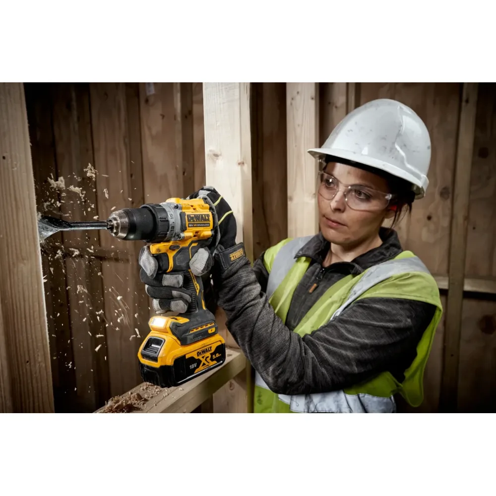 DeWalt aku bušilica-odvijač DCD800P2T 18 V XR — 90 Nm, 2 × 5,0 Ah, TSTAK — slika 6 od 6