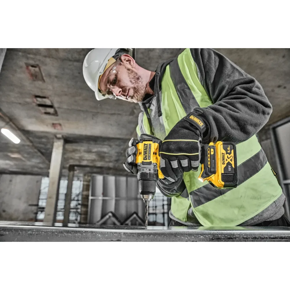 DeWalt aku bušilica-odvijač DCD800P2T 18 V XR — 90 Nm, 2 × 5,0 Ah, TSTAK — slika 4 od 6