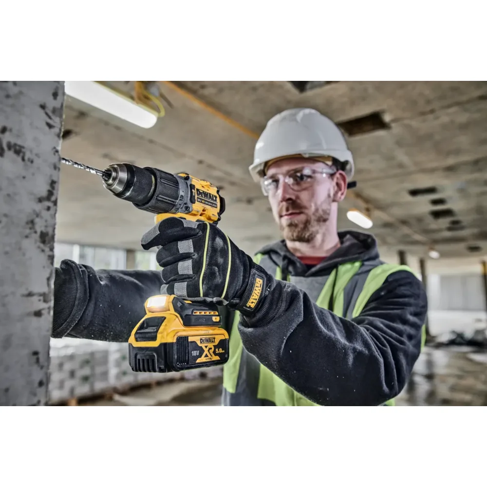 DeWalt aku udarna bušilica-odvijač DCD805P2T 18 V XR — 90 Nm, 2 × 5,0 Ah, TSTAK — slika 4 od 6
